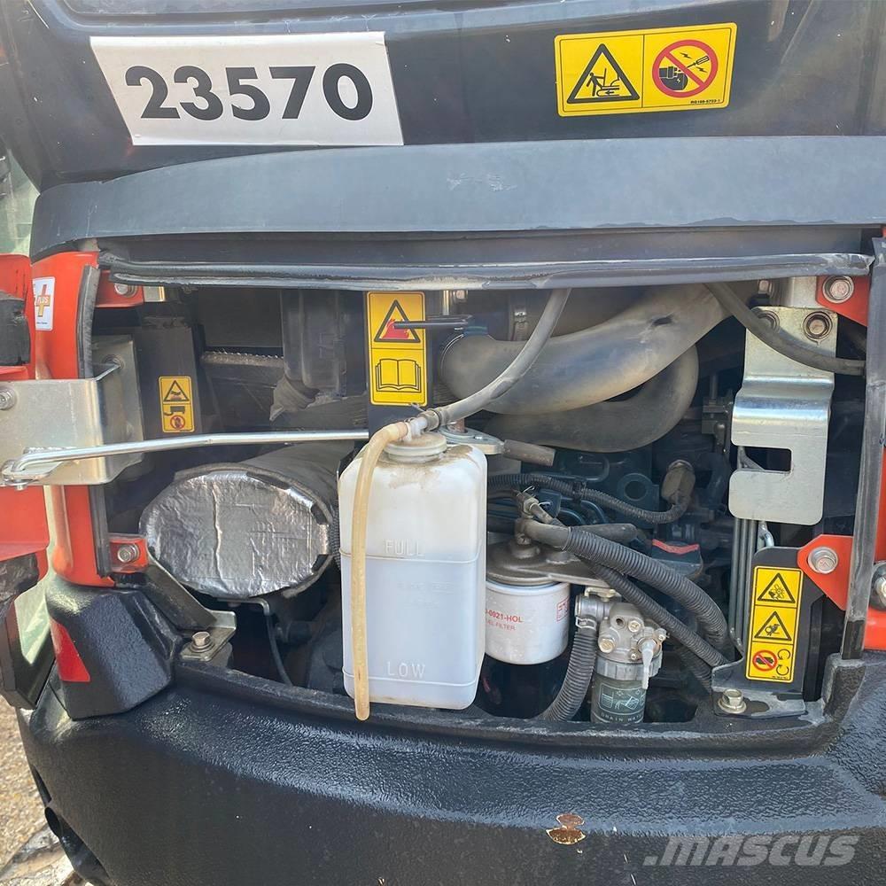 Kubota U 27-4 Mini rýpadlá < 7t