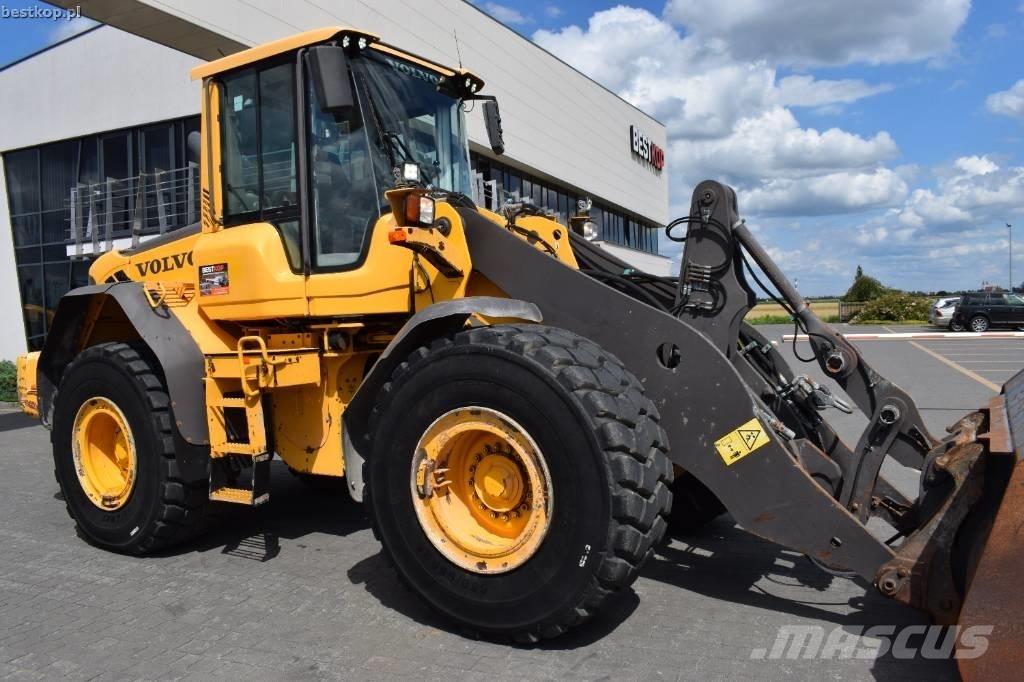 Volvo L 90 F Kolesové nakladače