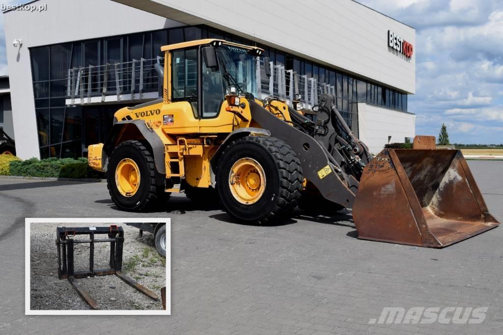 Volvo L 90 F Kolesové nakladače
