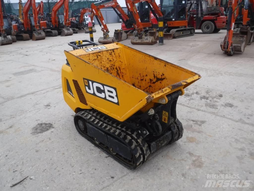 JCB HTD 05 Pásové sklápače