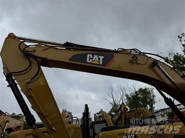 CAT 320 D Pásové rýpadlá