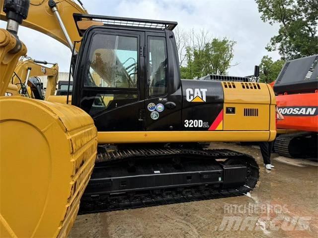 CAT 320 D Pásové rýpadlá