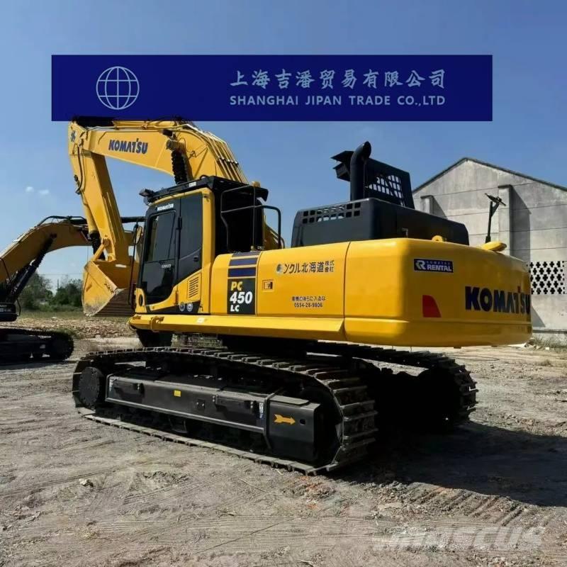 Komatsu PC 450 Pásové rýpadlá