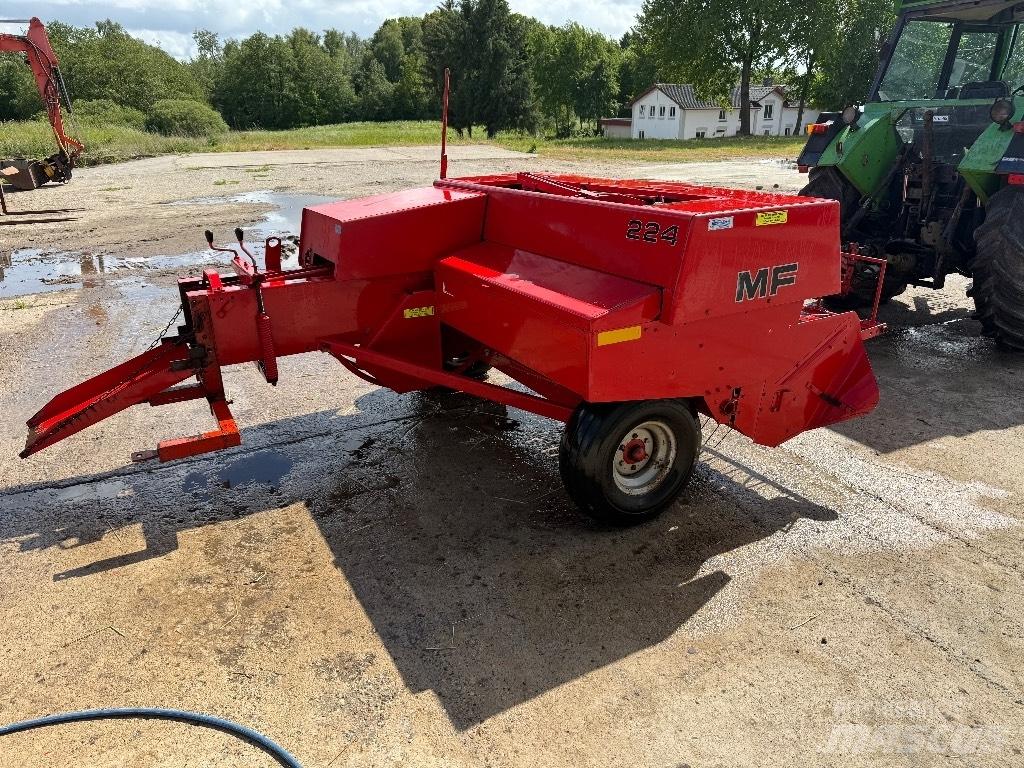 Massey Ferguson 224 Lisy na hranaté balíky