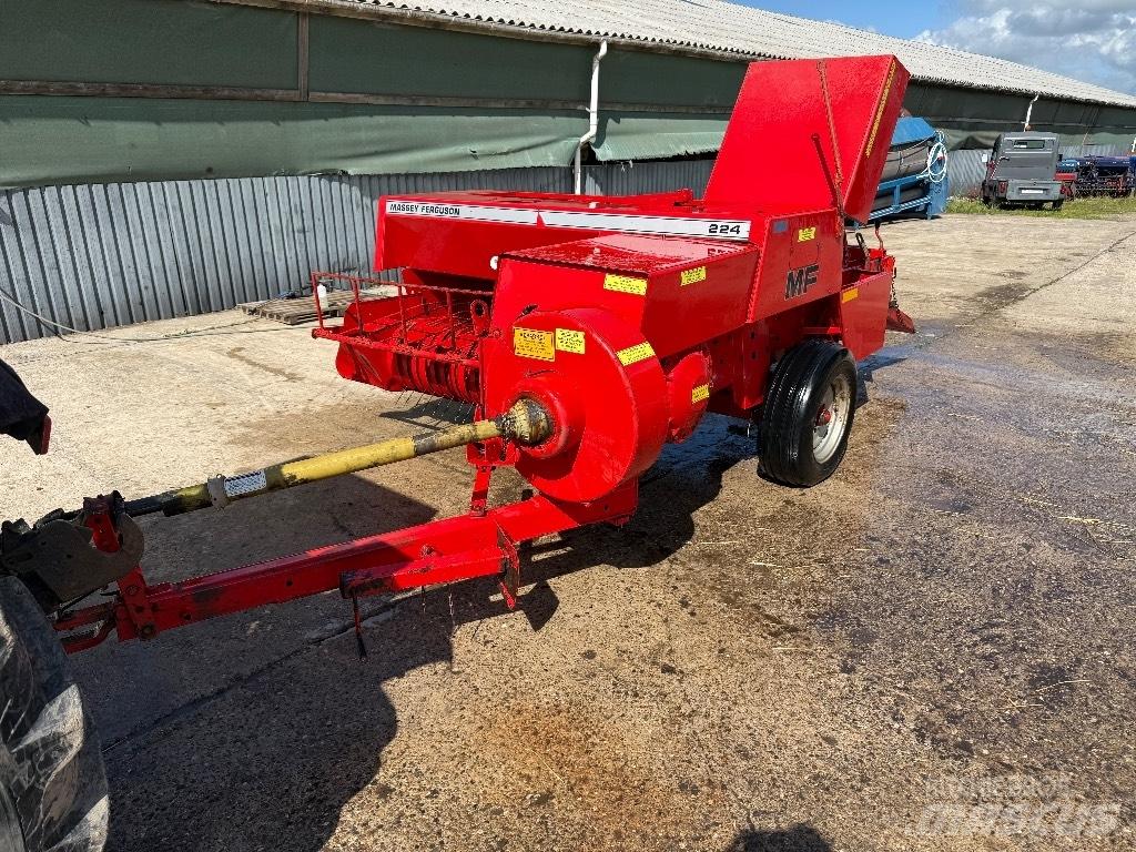 Massey Ferguson 224 Lisy na hranaté balíky
