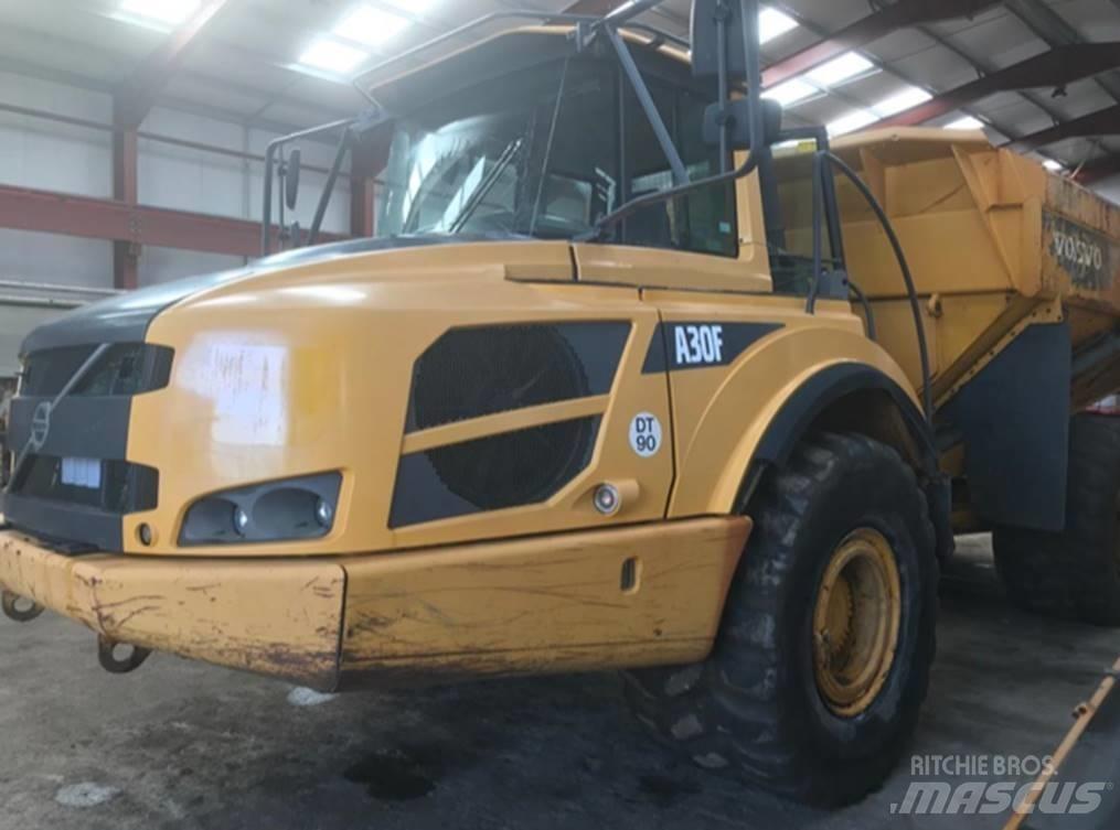 Volvo A30F Kĺbové nákladné autá