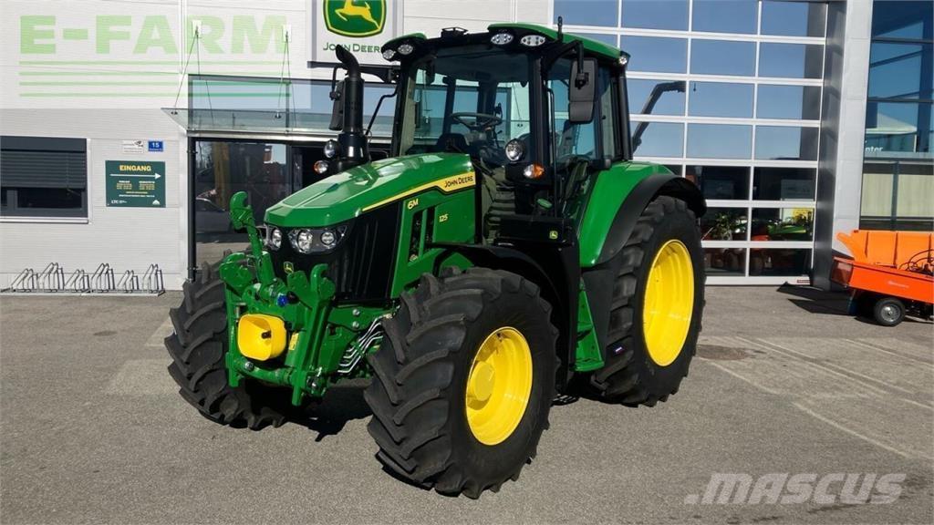 John Deere 6m 125 Traktory