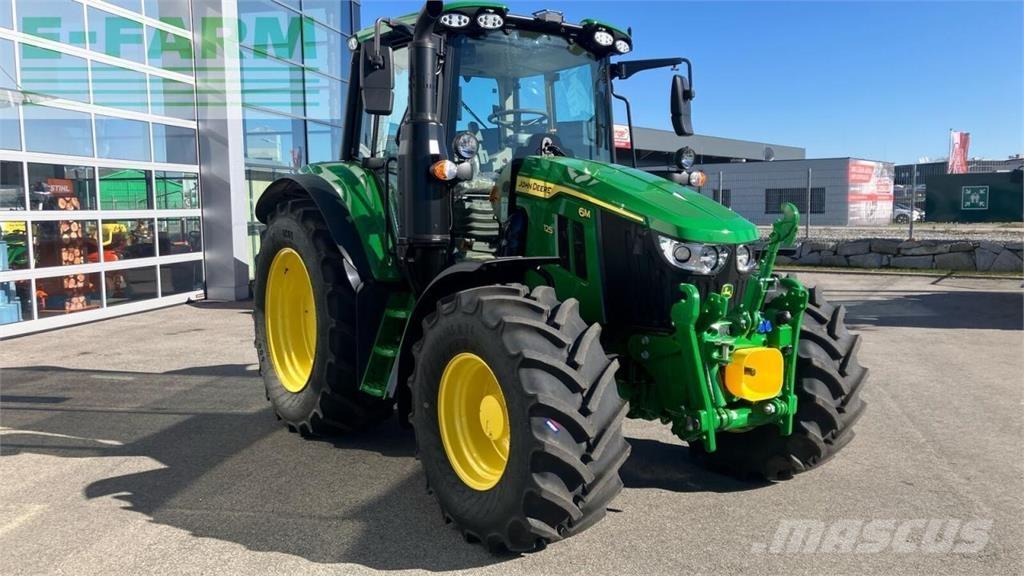 John Deere 6m 125 Traktory