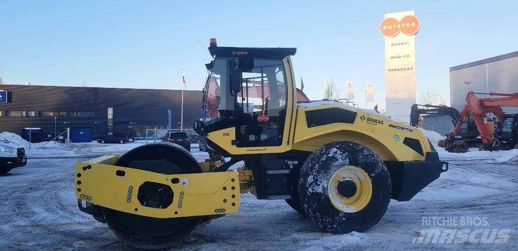 Bomag BW213 BVC-5 Pôdne kompaktory