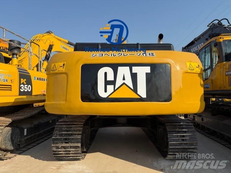 CAT 330 D L Pásové rýpadlá