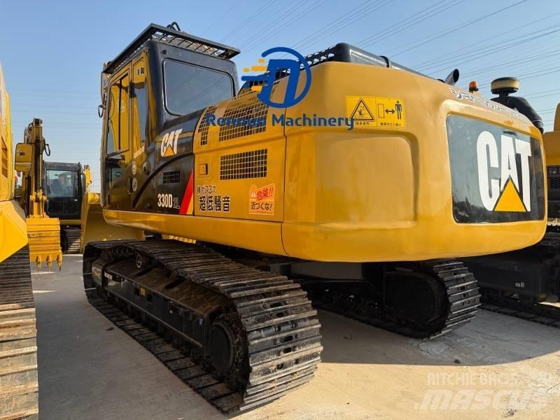 CAT 330 D L Pásové rýpadlá