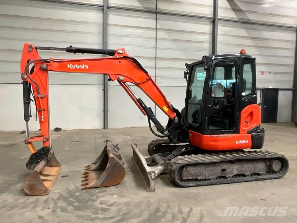 Kubota U 55-4 Mini rýpadlá < 7t