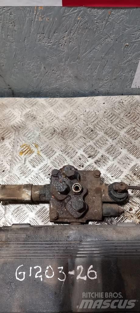 Scania R420 divider Hydraulika