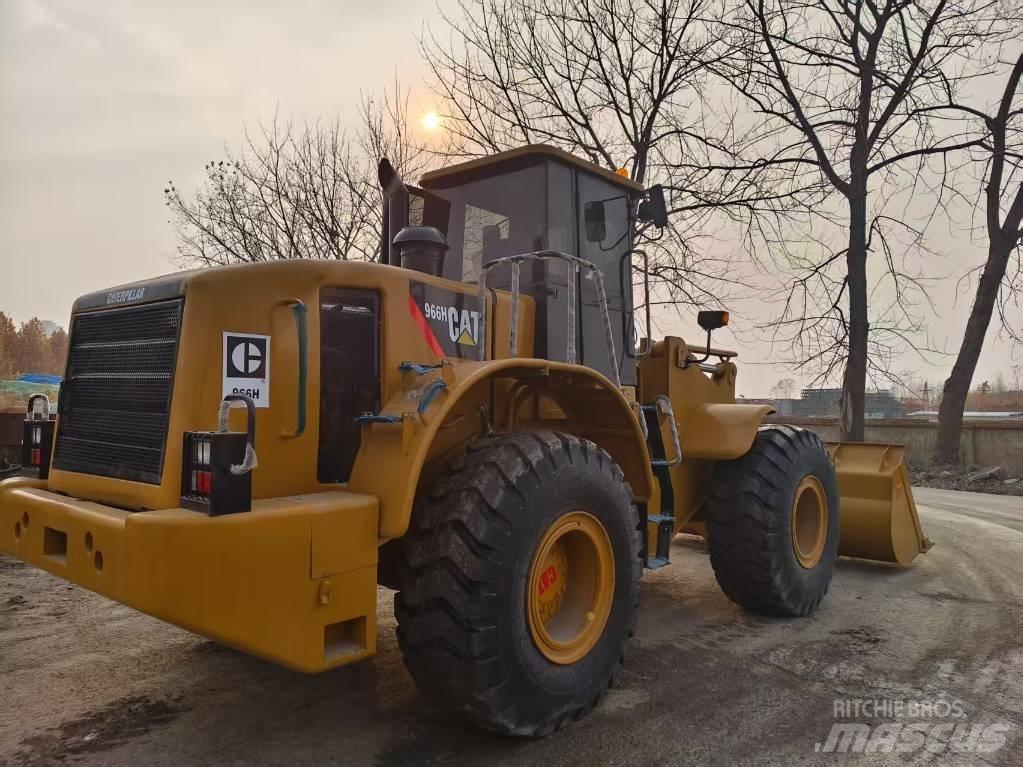 CAT 966 H Kolesové nakladače