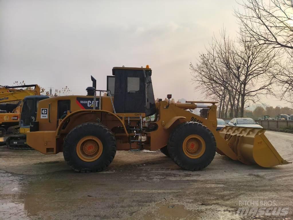 CAT 966 H Kolesové nakladače