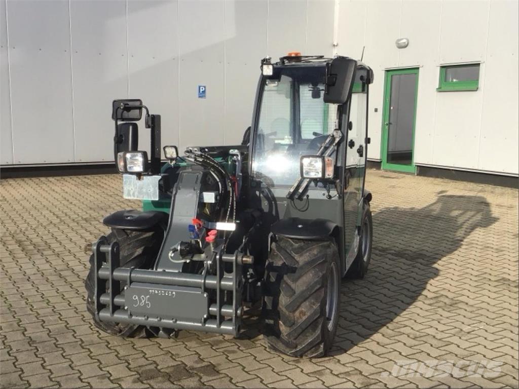 Kramer KT144 Teleskopické nakladače pre poľnohospodárstvo