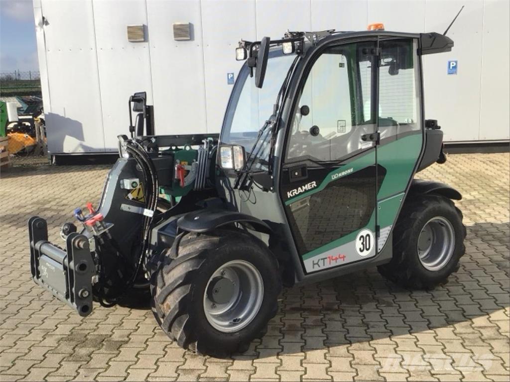 Kramer KT144 Teleskopické nakladače pre poľnohospodárstvo