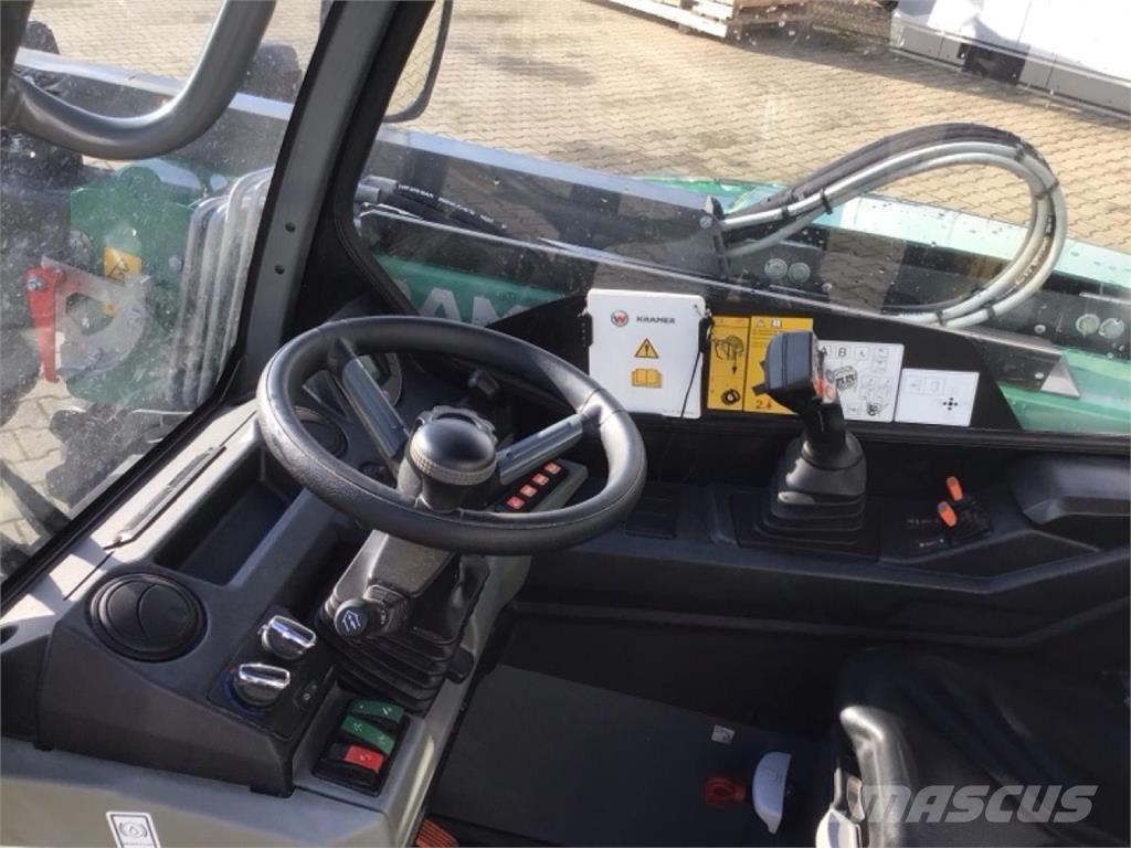 Kramer KT144 Teleskopické nakladače pre poľnohospodárstvo