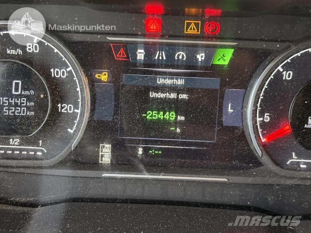 Scania R 650 Ekipage Nákladné vozidlá na prepravu dreva