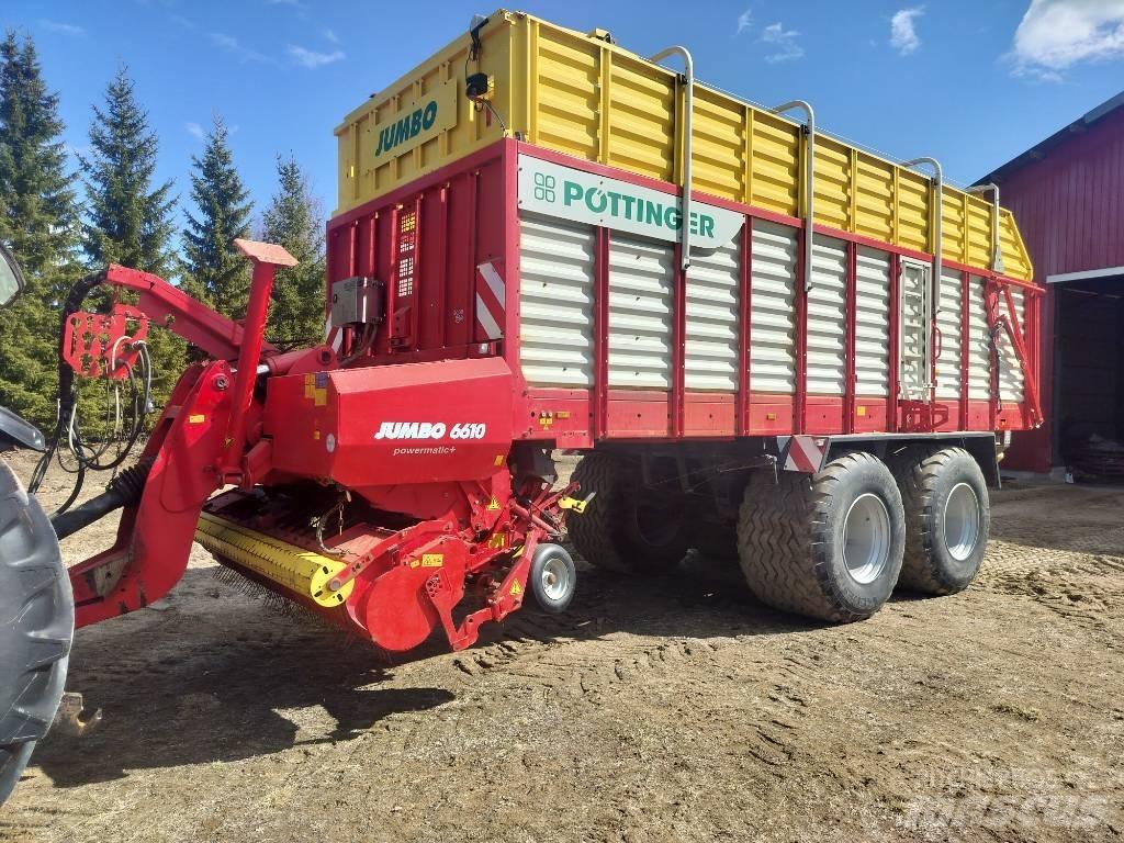 Pöttinger Jumbo 6610 Samozberacie vozy