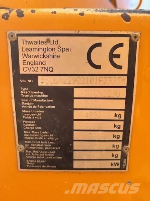 Thwaites 9T Stavebné sklápače