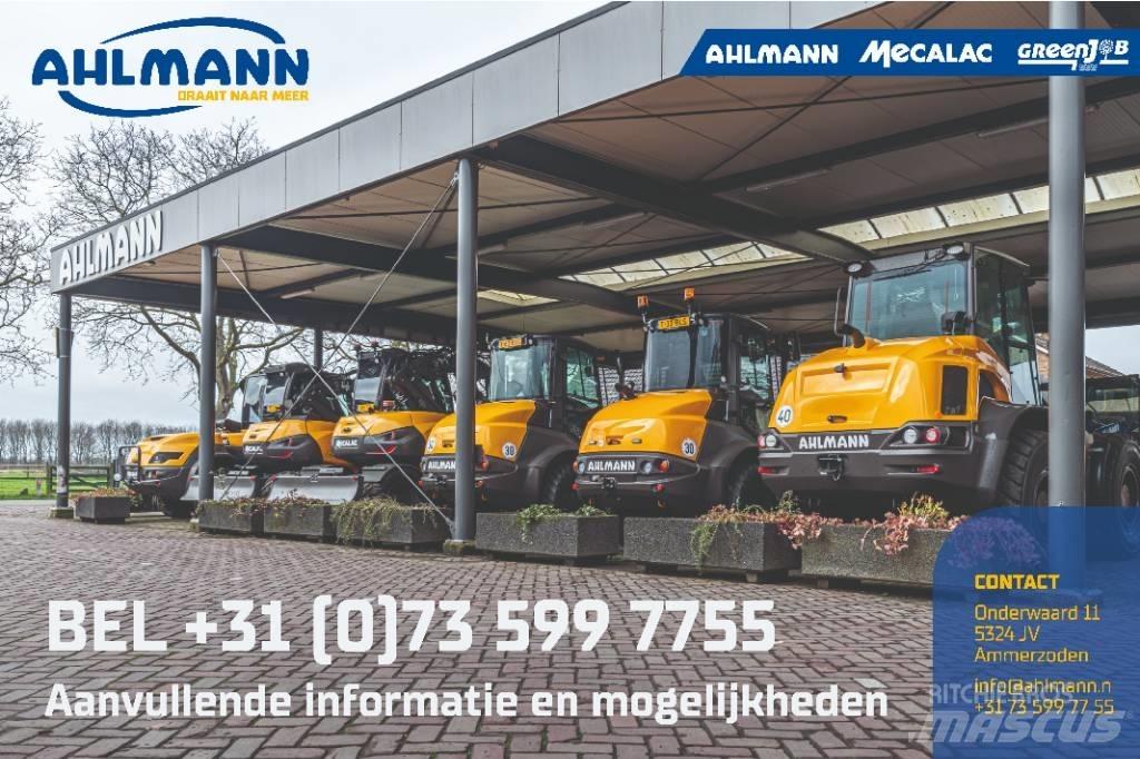 Ahlmann AX 85 Kolesové nakladače