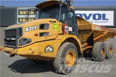 Bell B20E 6X4 Kĺbové nákladné autá
