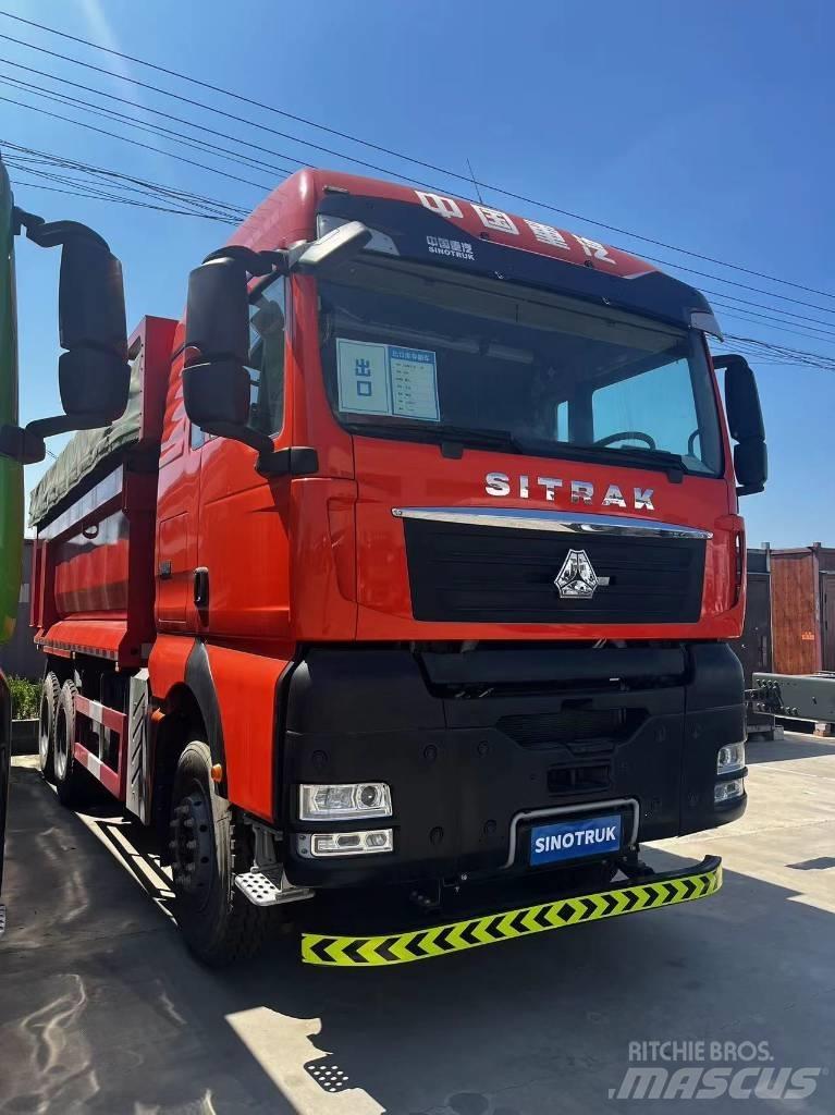 Sitrak G76*4 Sklápače