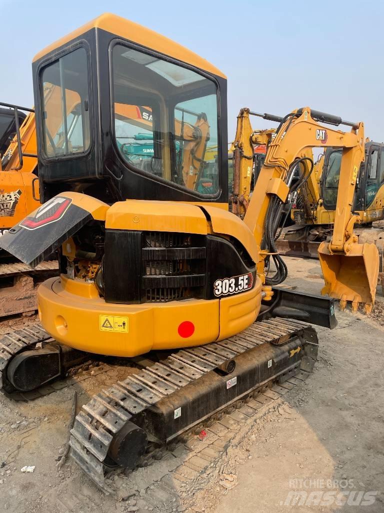CAT 303.5E Mini rýpadlá < 7t