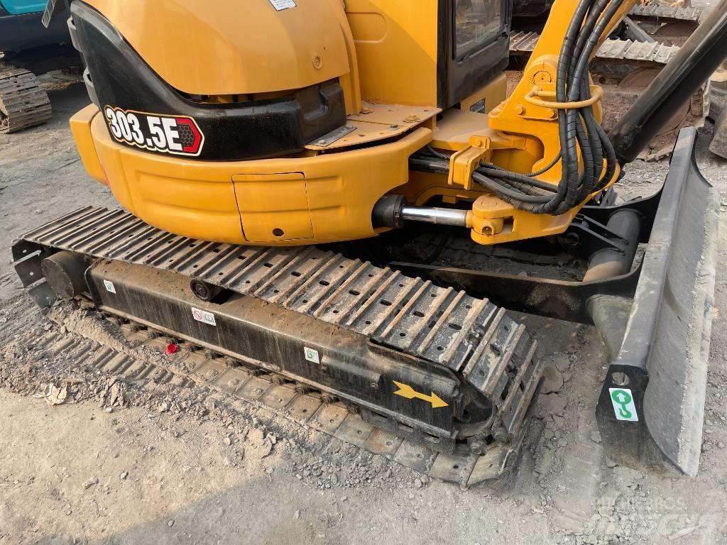 CAT 303.5E Mini rýpadlá < 7t
