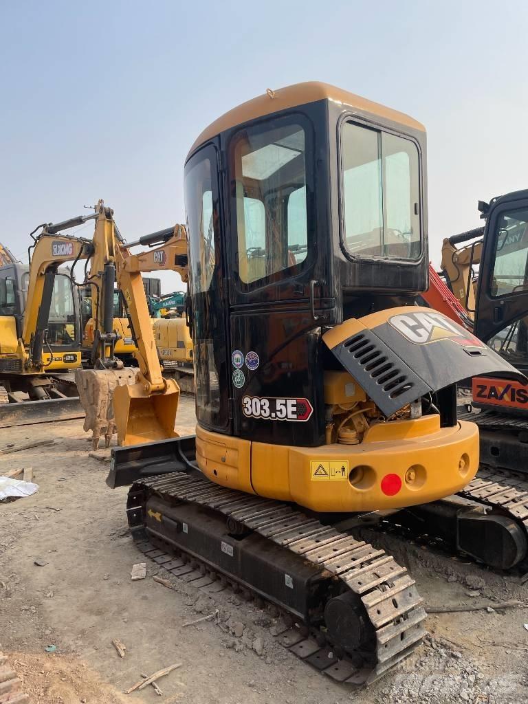 CAT 303.5E Mini rýpadlá < 7t