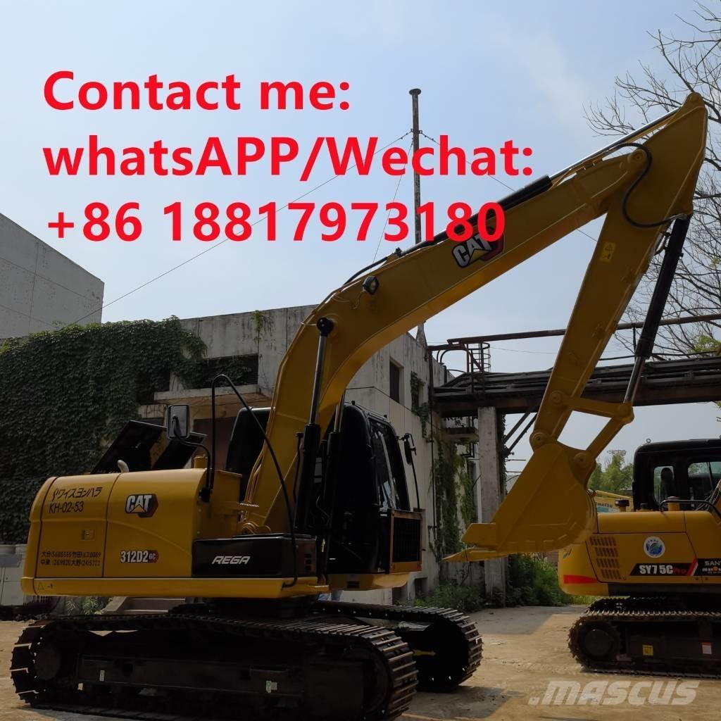 CAT 312D Pásové rýpadlá