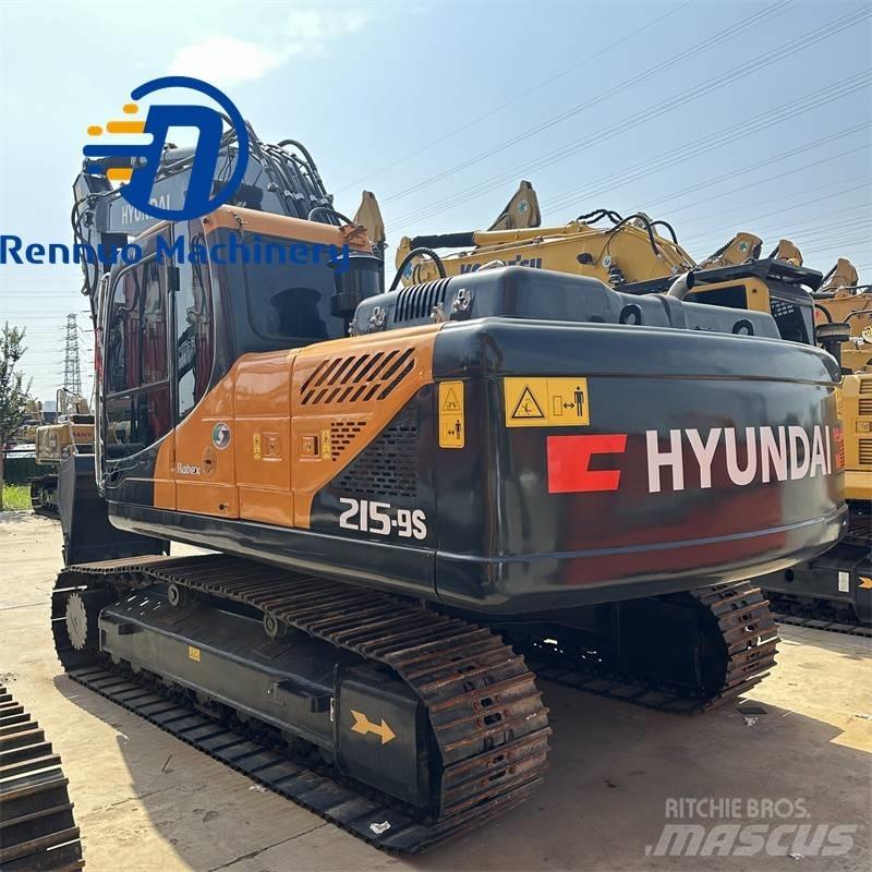 Hyundai 215-9S Pásové rýpadlá