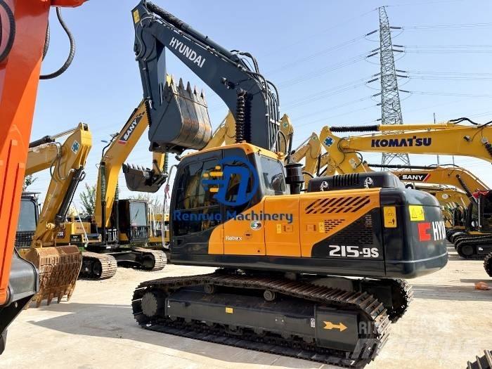 Hyundai 215-9S Pásové rýpadlá