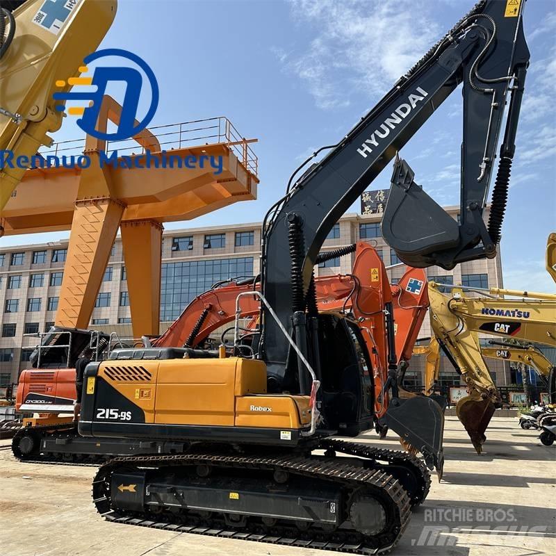 Hyundai 215-9S Pásové rýpadlá