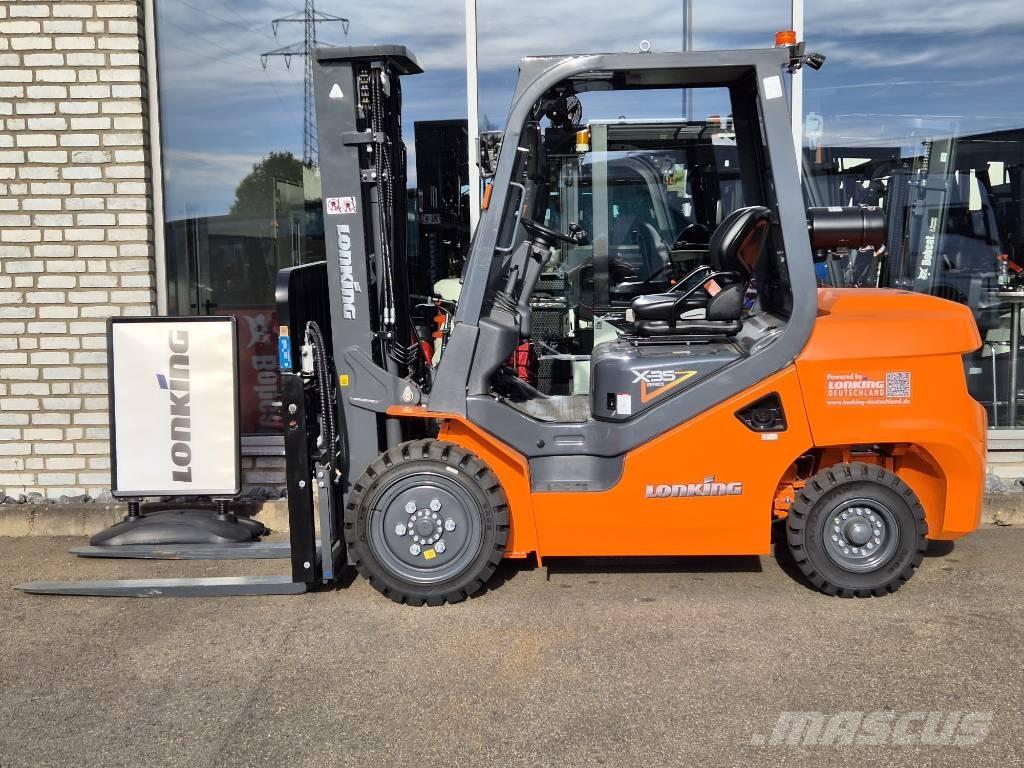 Lonking CPCD35-X Dieselové vozíky