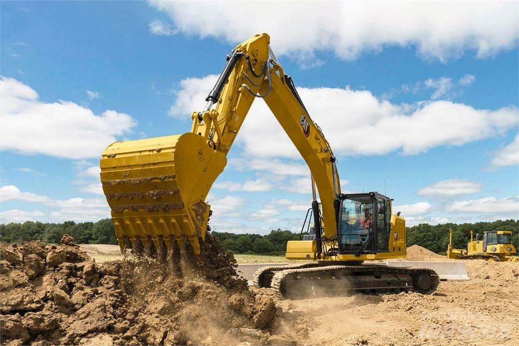 CAT 120M Grejdery