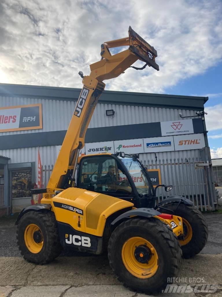 JCB 538-60 Teleskopické nakladače pre poľnohospodárstvo