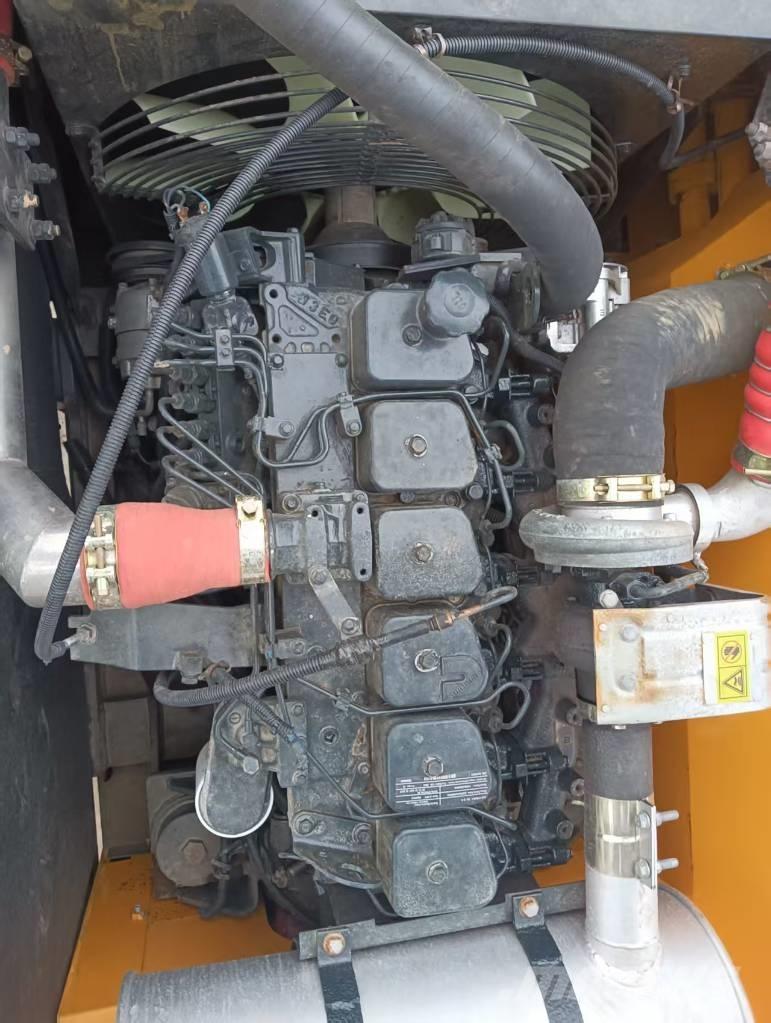 Hyundai 220 LC-9S Pásové rýpadlá