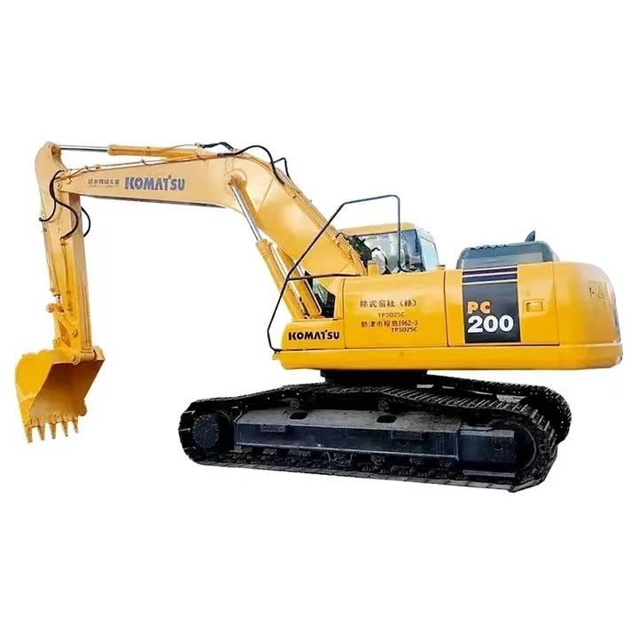 Komatsu PC 200-8N1 Pásové rýpadlá