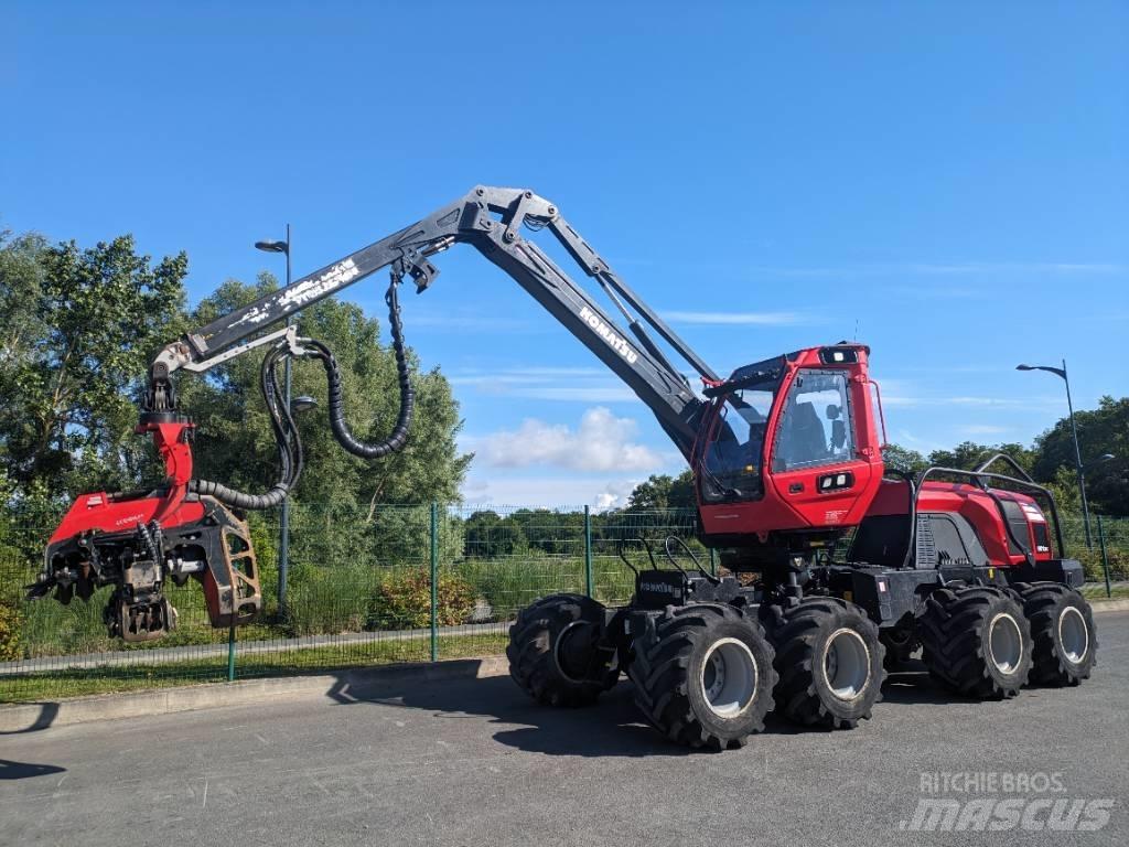 Komatsu 901XC Harvestory