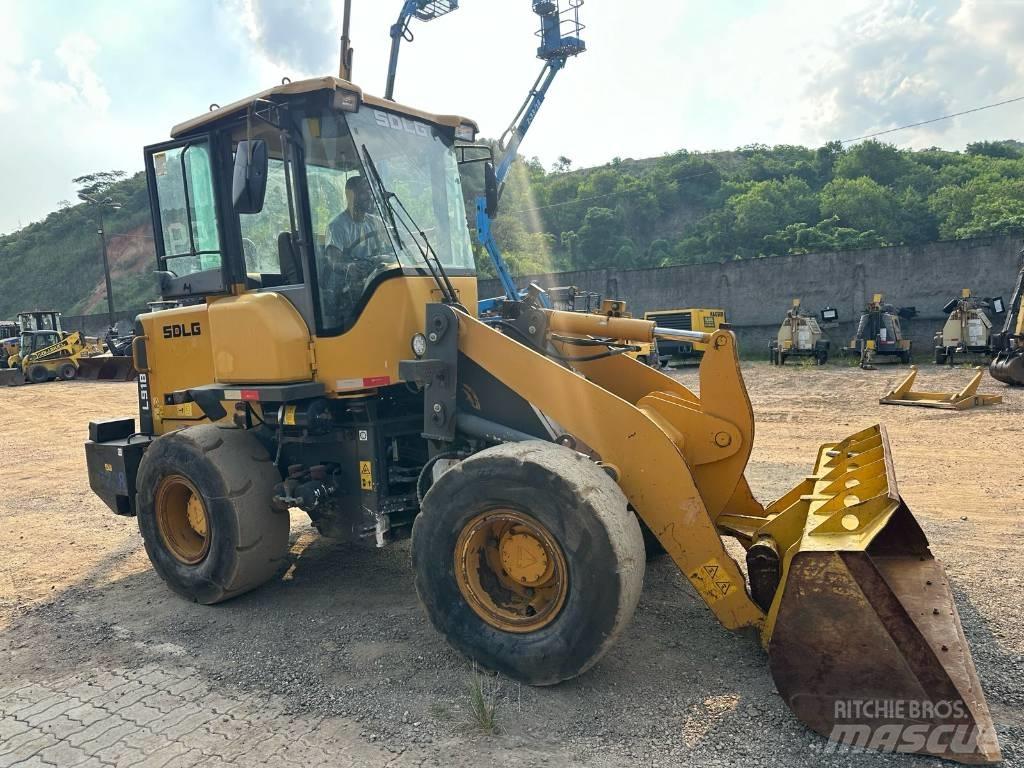 SDLG L 918 Kolesové nakladače