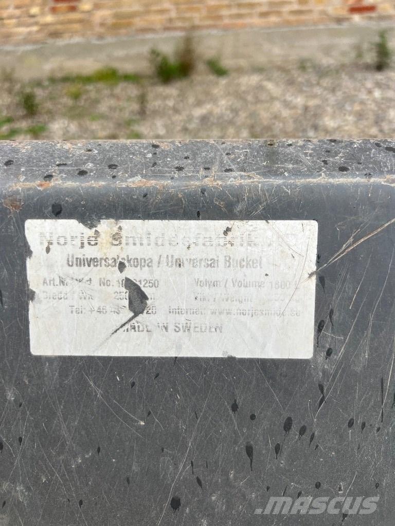 MO Kornskovl Príslušenstvo pre čelné nakladače