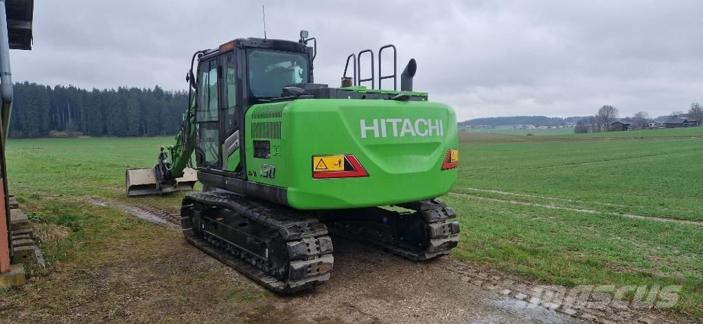 Hitachi ZX 130 Pásové rýpadlá