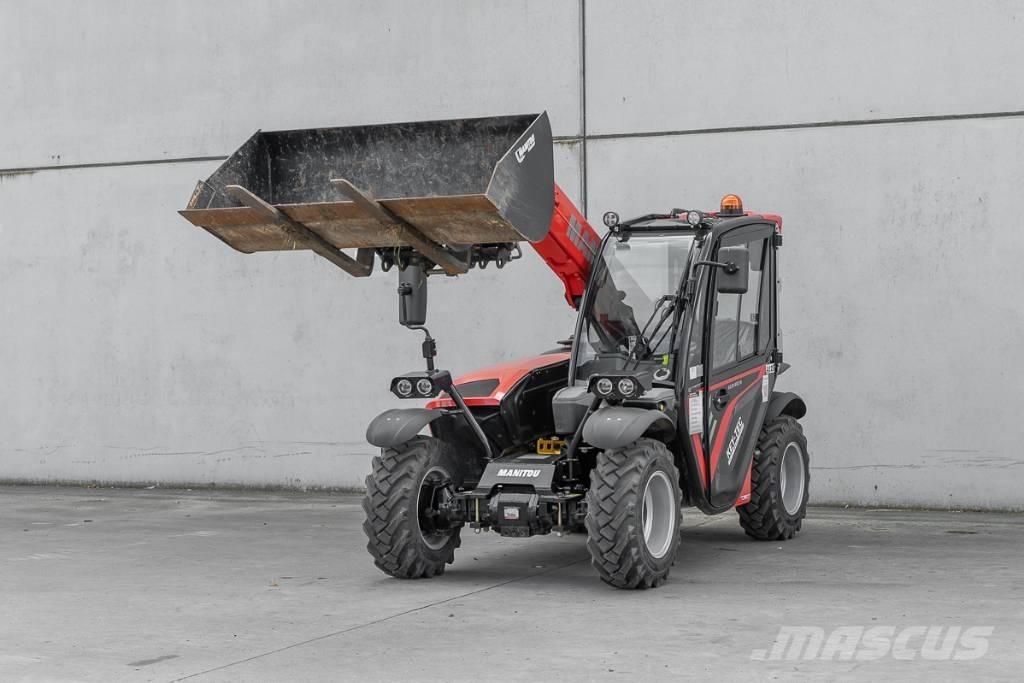 Manitou ULM 412 H Teleskopické nakladače pre poľnohospodárstvo