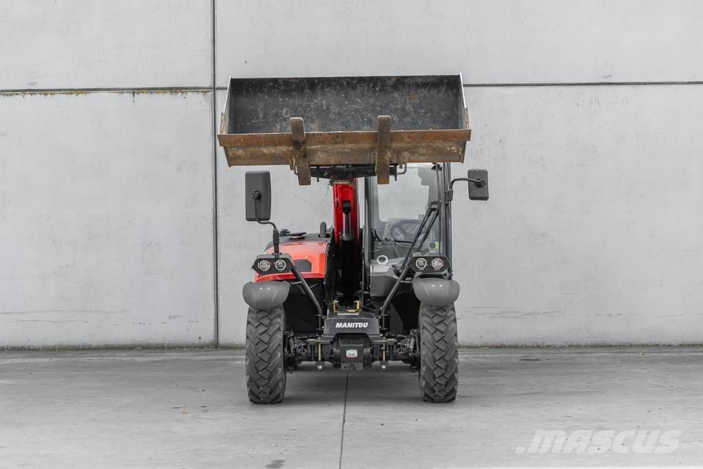 Manitou ULM 412 H Teleskopické nakladače pre poľnohospodárstvo