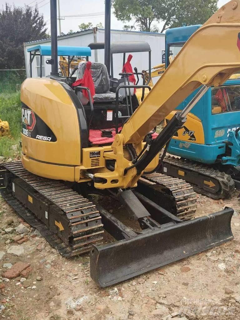 CAT 303 E CR Pásové rýpadlá