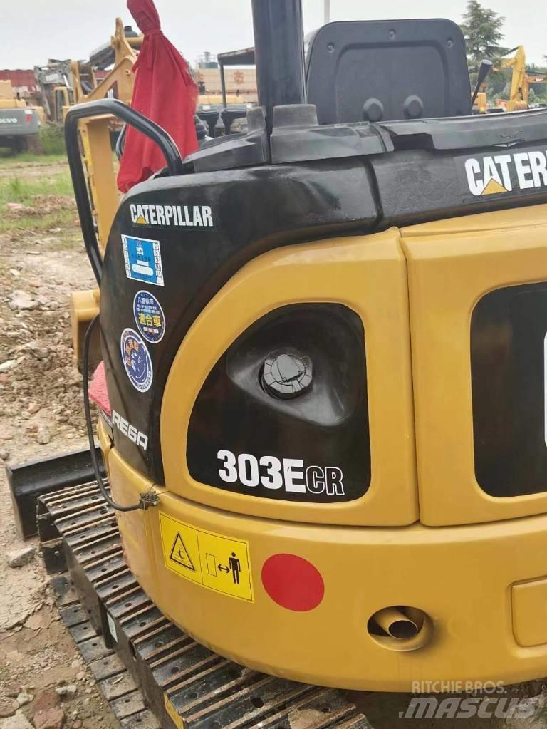 CAT 303 E CR Pásové rýpadlá