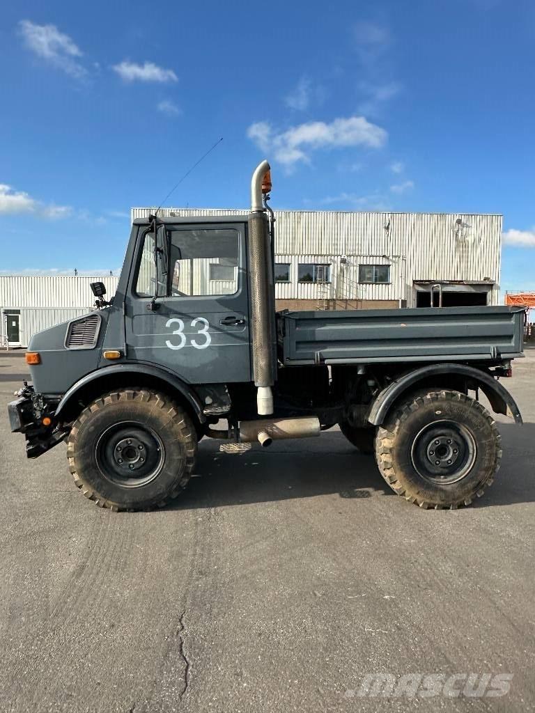 Unimog U 1400 Ťahače