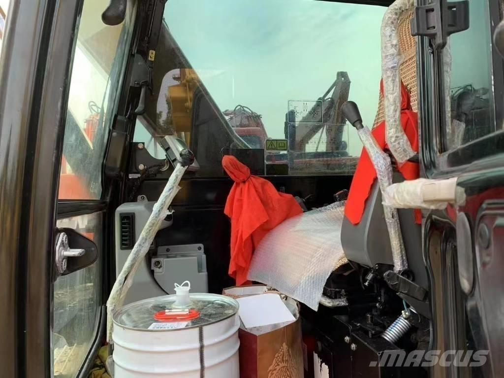 CAT 307 E Pásové rýpadlá
